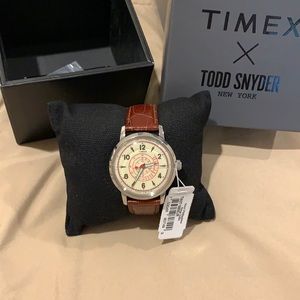 Todd Snyder x Timex